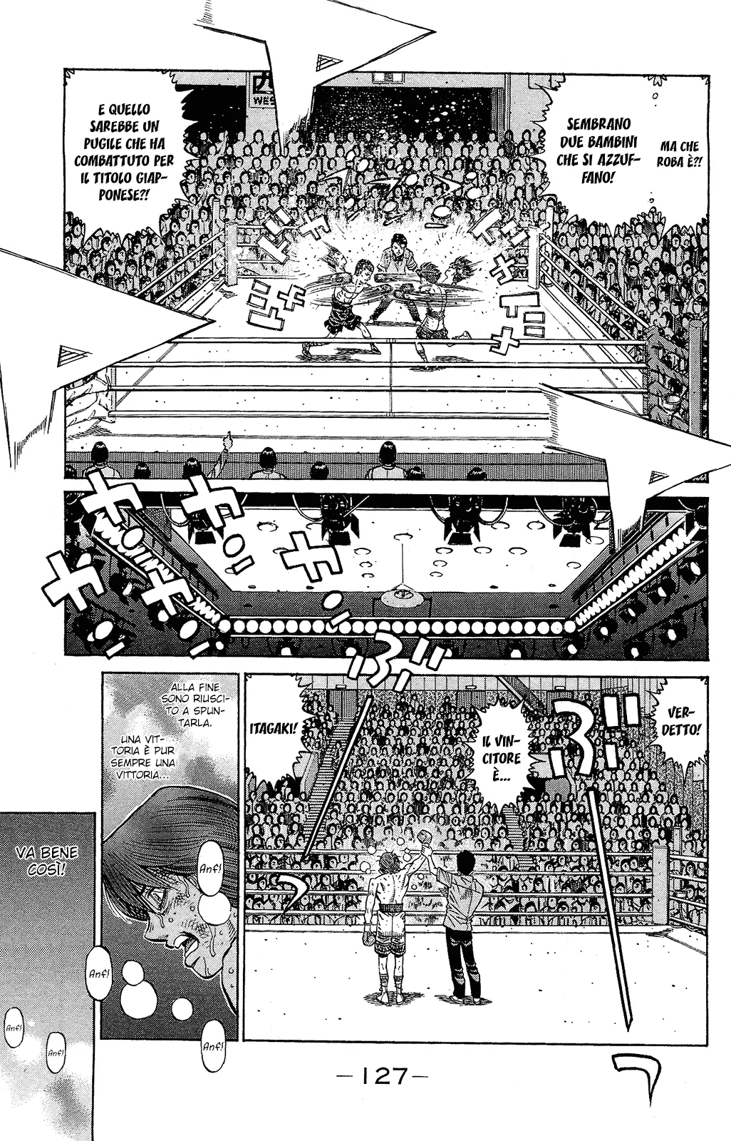 Read Hajime no Ippo IT Manga Online