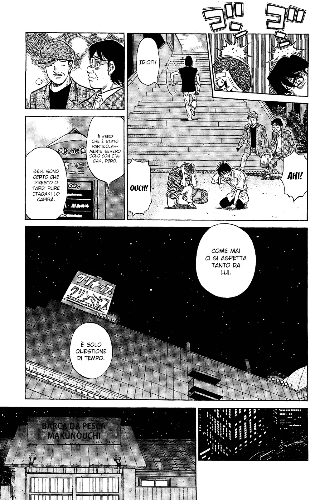 Read Hajime no Ippo IT Manga Online
