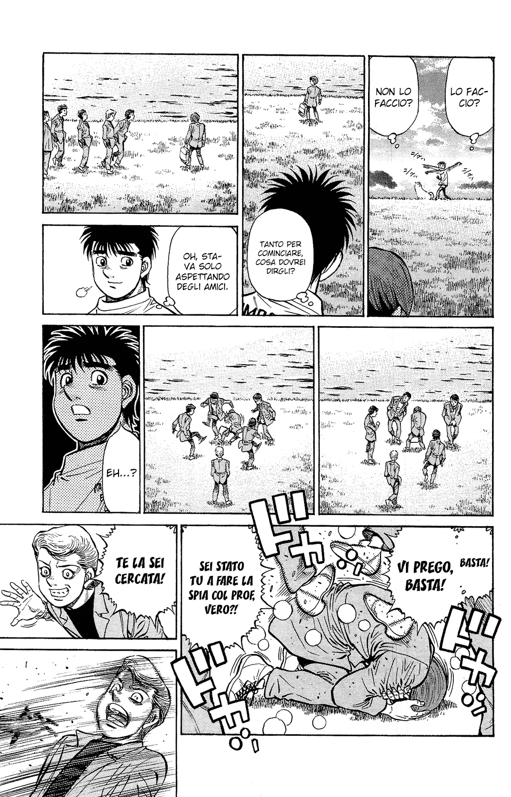 Read Hajime no Ippo IT Manga Online