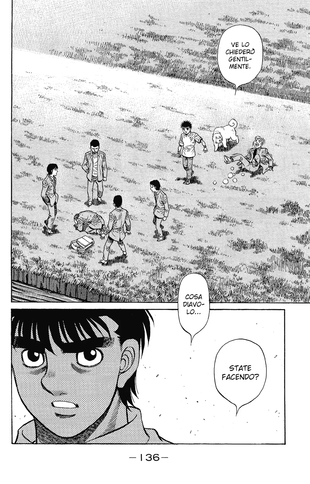 Read Hajime no Ippo IT Manga Online