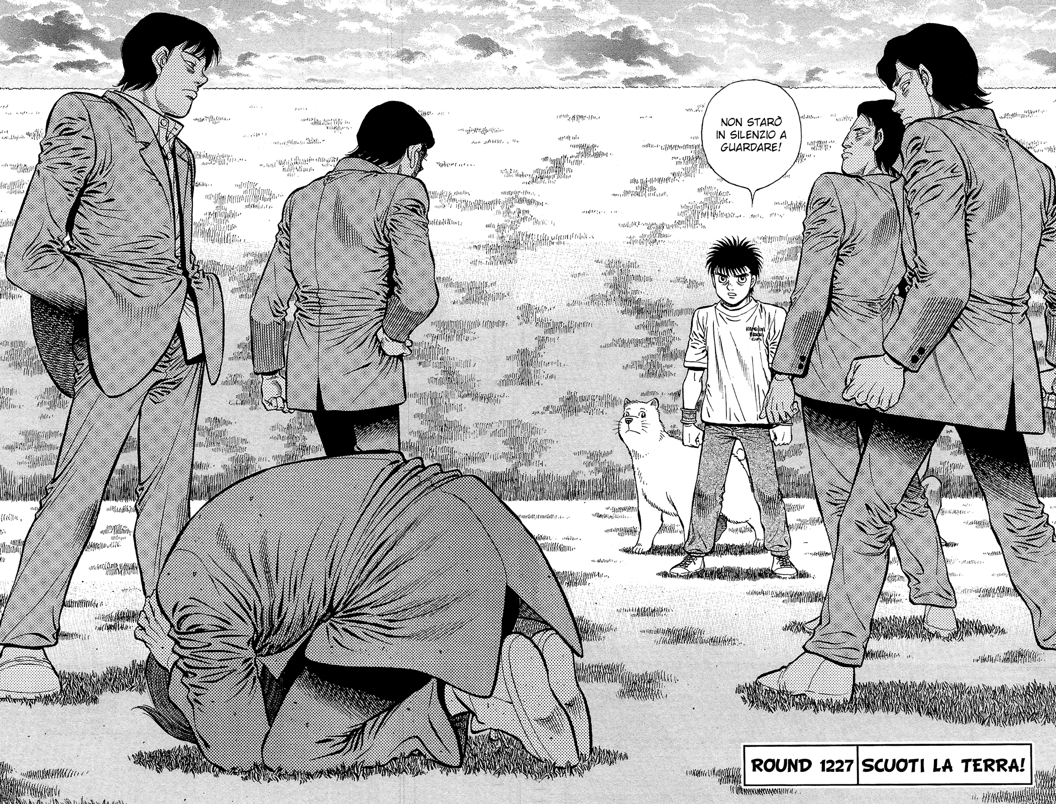 Read Hajime no Ippo IT Manga Online