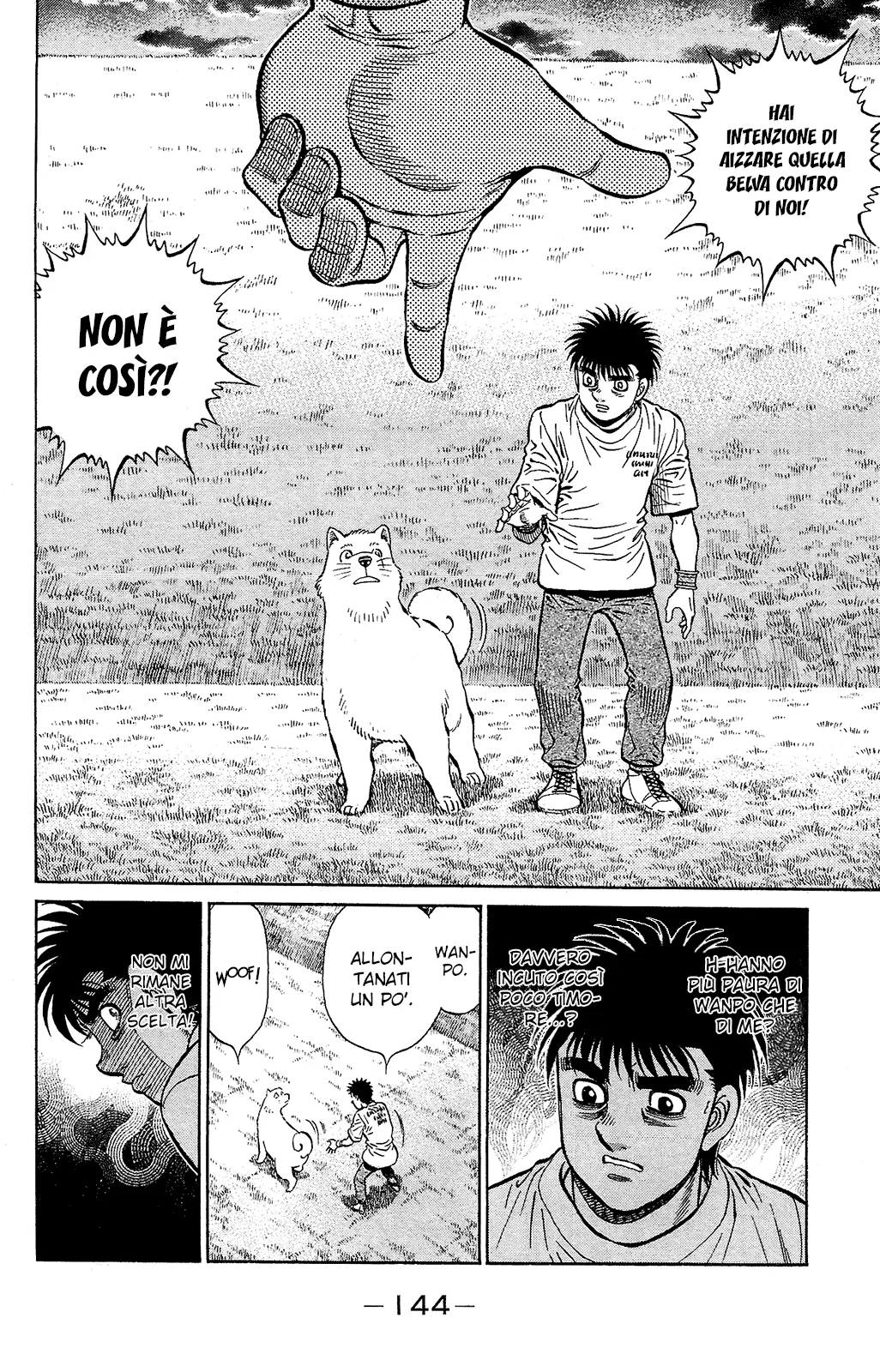 Read Hajime no Ippo IT Manga Online