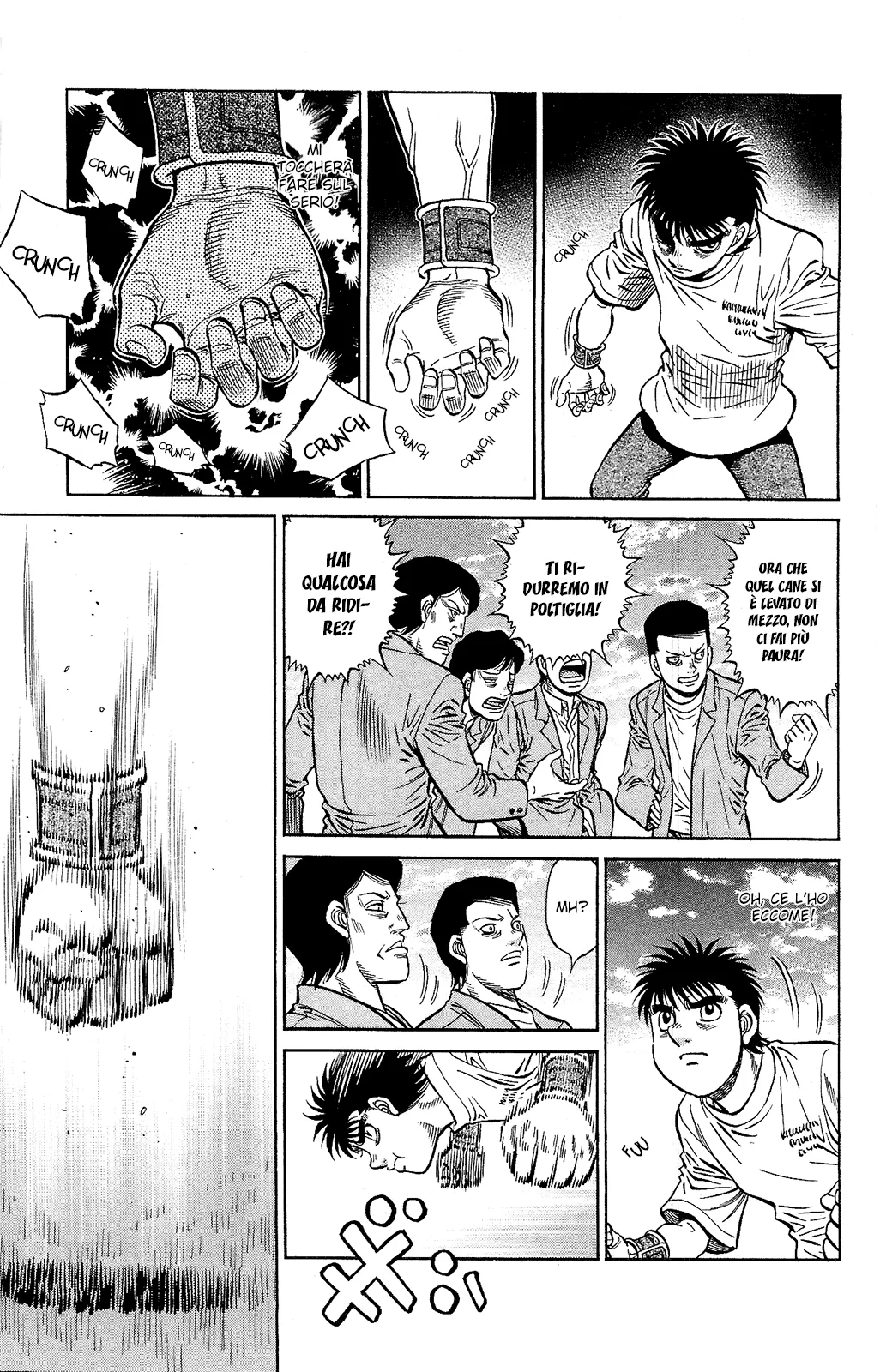Read Hajime no Ippo IT Manga Online
