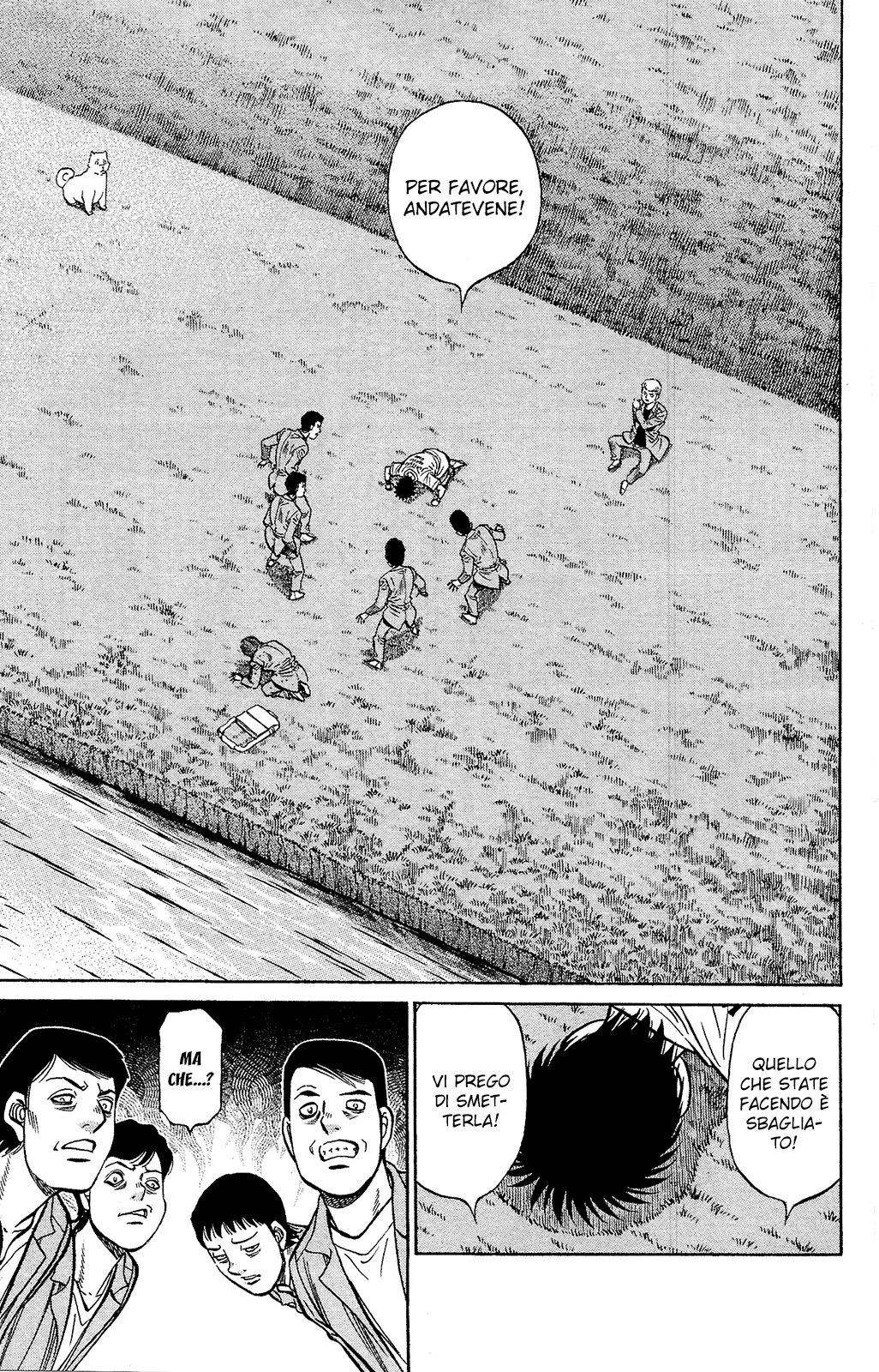 Read Hajime no Ippo IT Manga Online