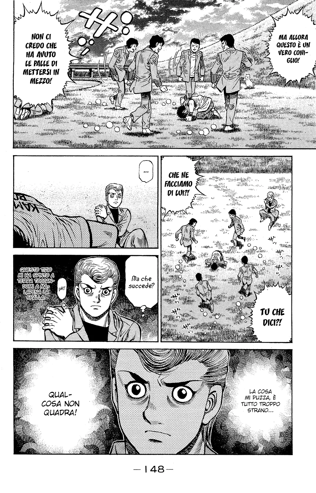 Read Hajime no Ippo IT Manga Online