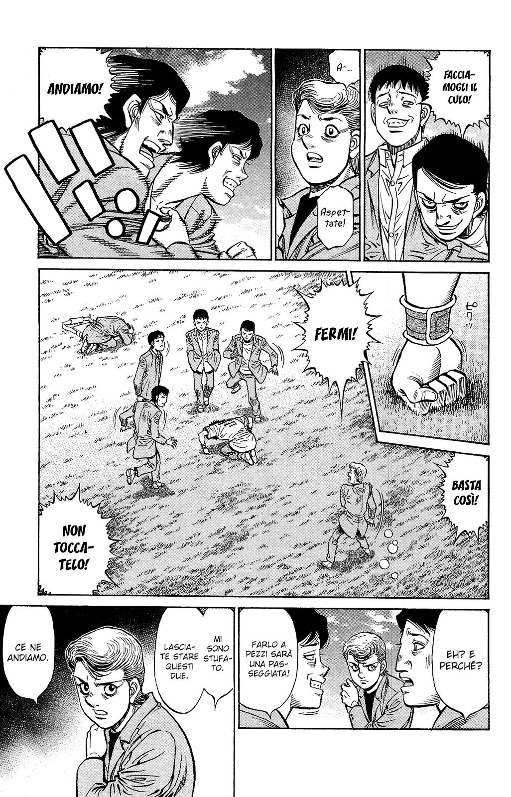 Read Hajime no Ippo IT Manga Online
