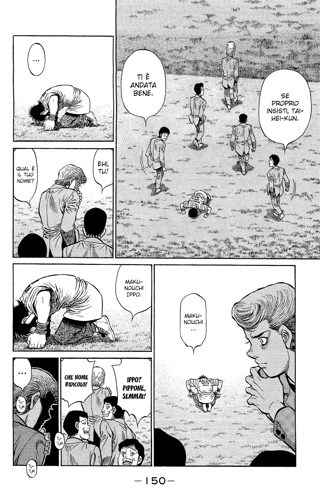 Read Hajime no Ippo IT Manga Online