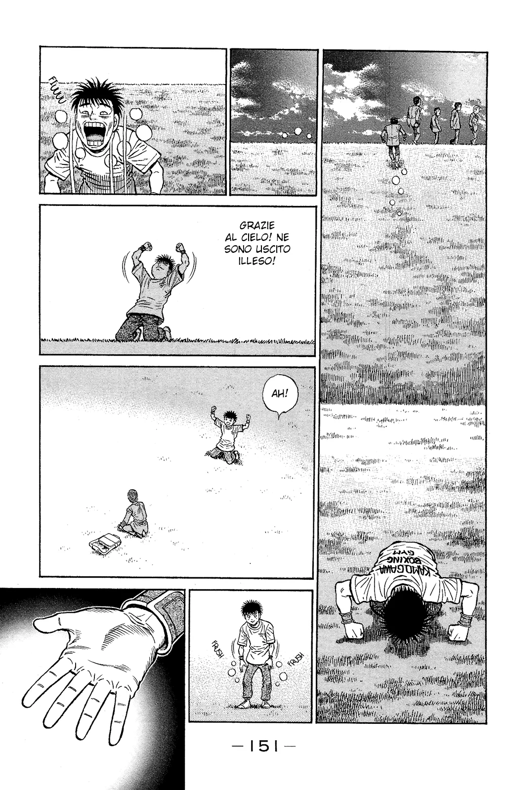 Read Hajime no Ippo IT Manga Online