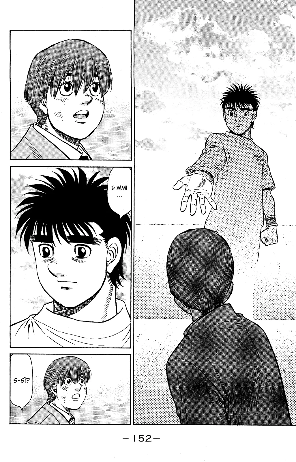 Read Hajime no Ippo IT Manga Online