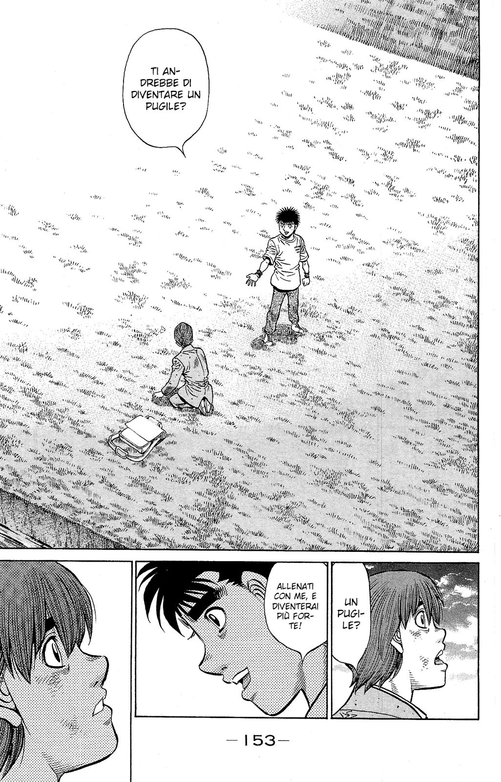 Read Hajime no Ippo IT Manga Online