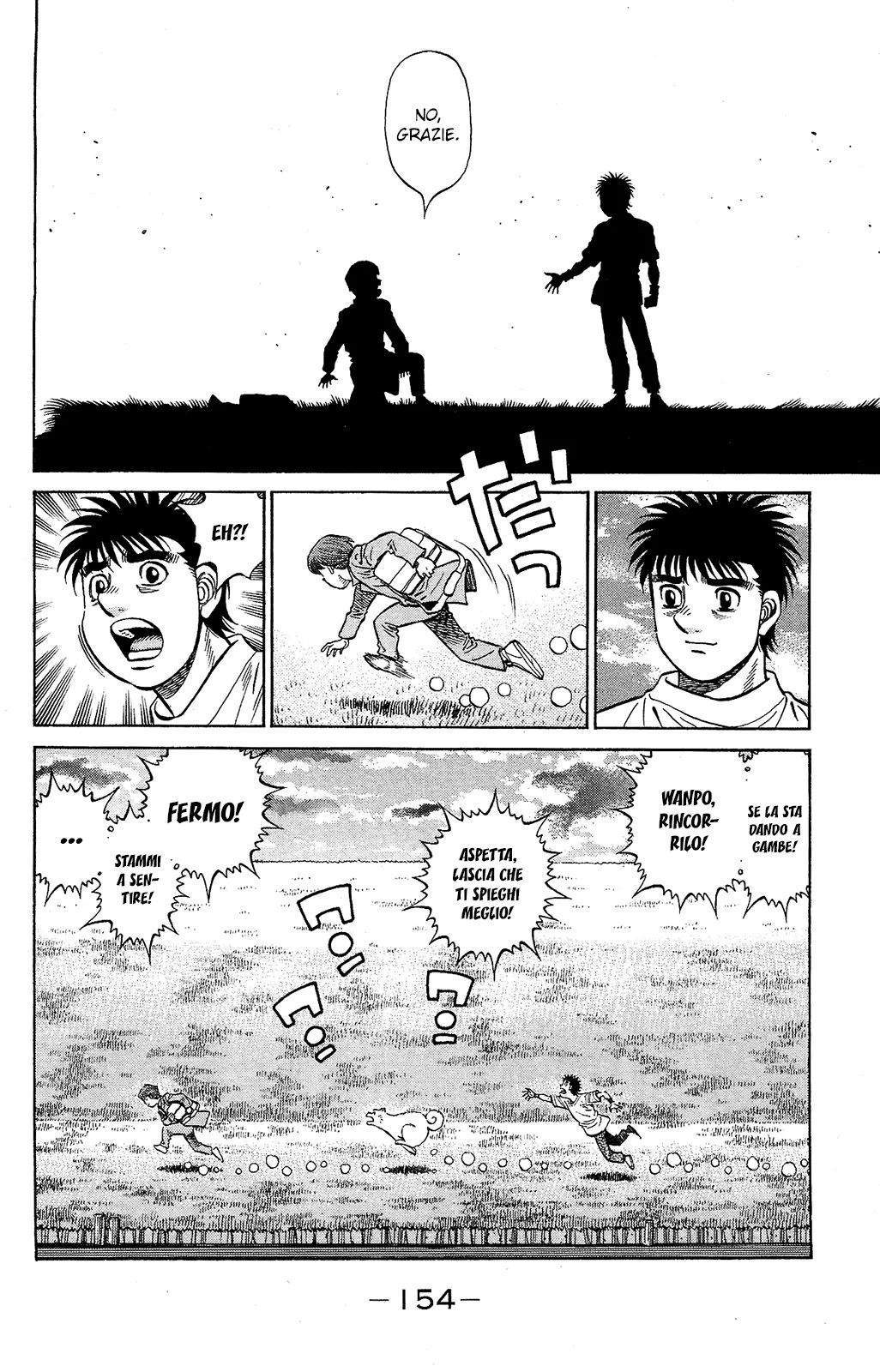 Read Hajime no Ippo IT Manga Online