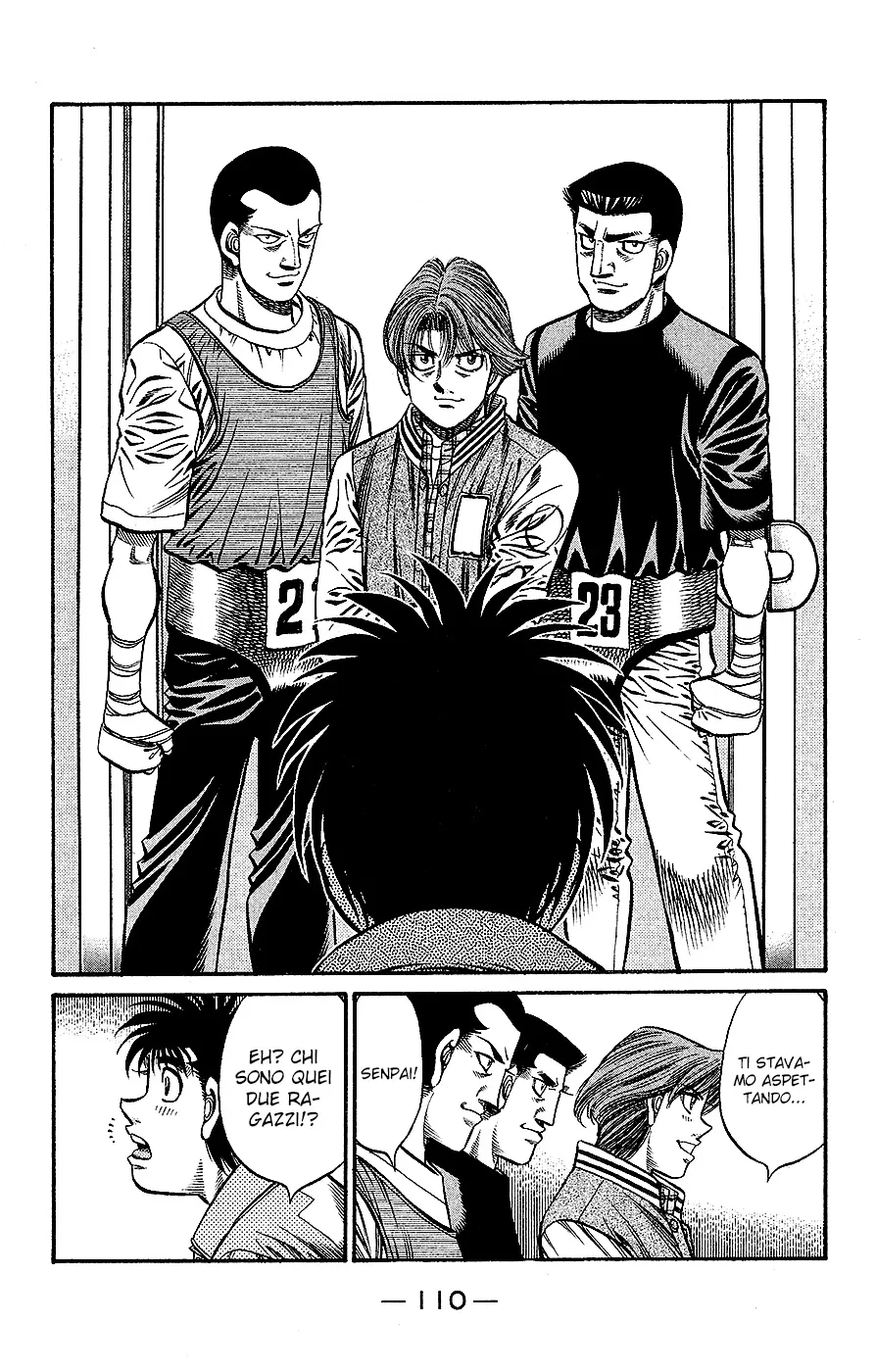 Read Hajime no Ippo IT Manga Online