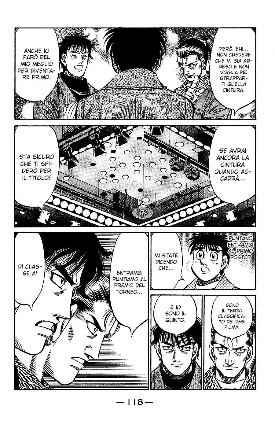 Read Hajime no Ippo IT Manga Online