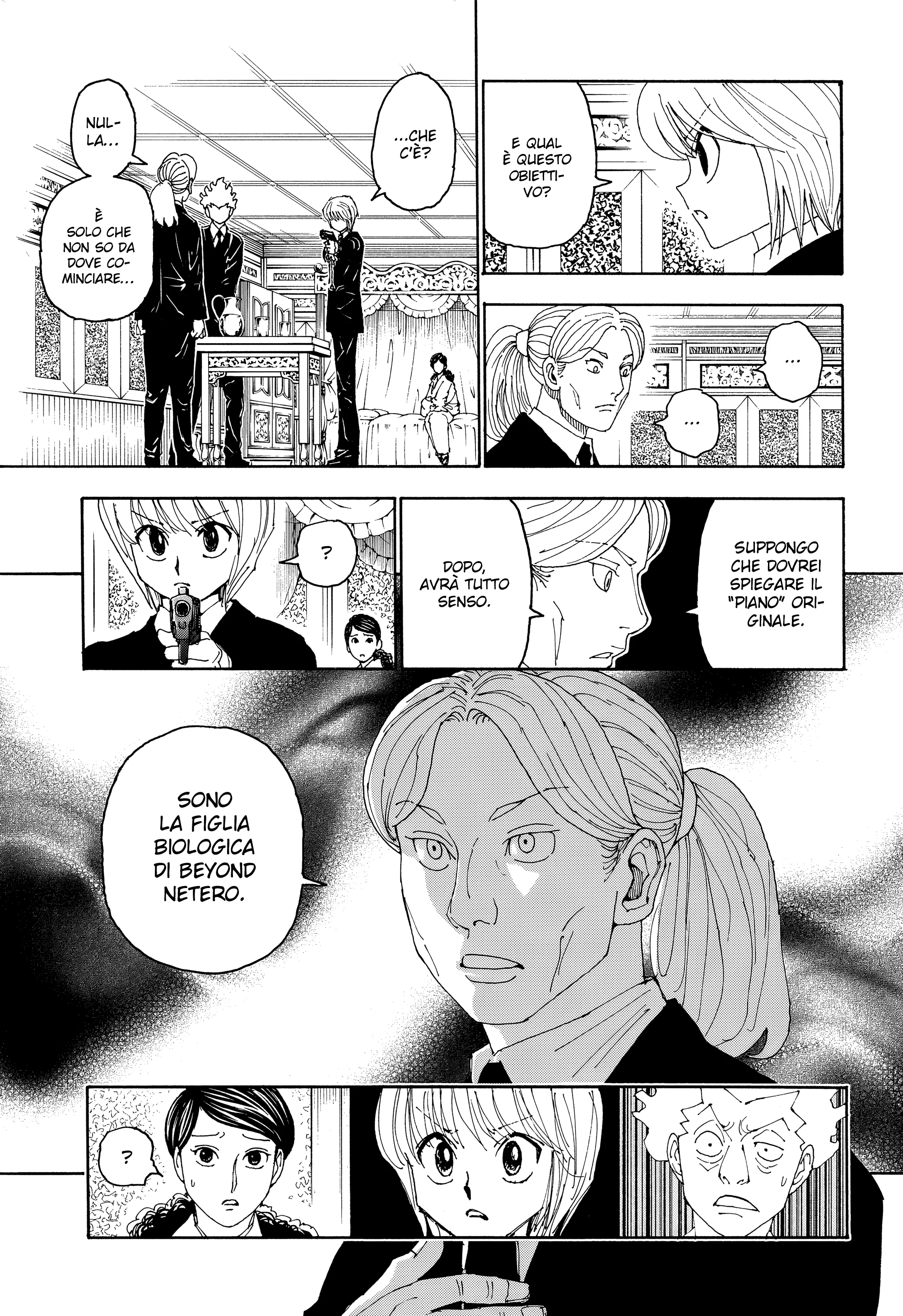 Read Hunter x Hunter IT Manga Online