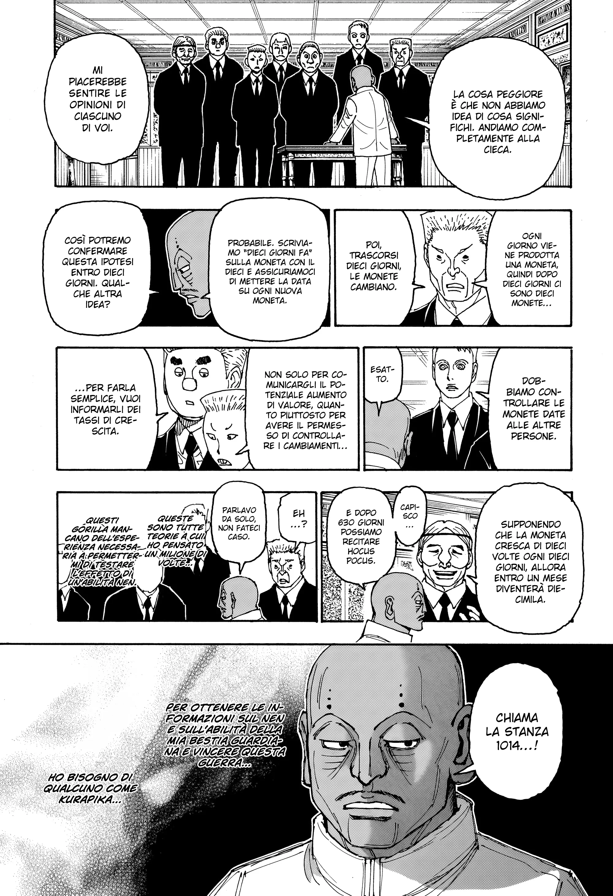 Read Hunter x Hunter IT Manga Online
