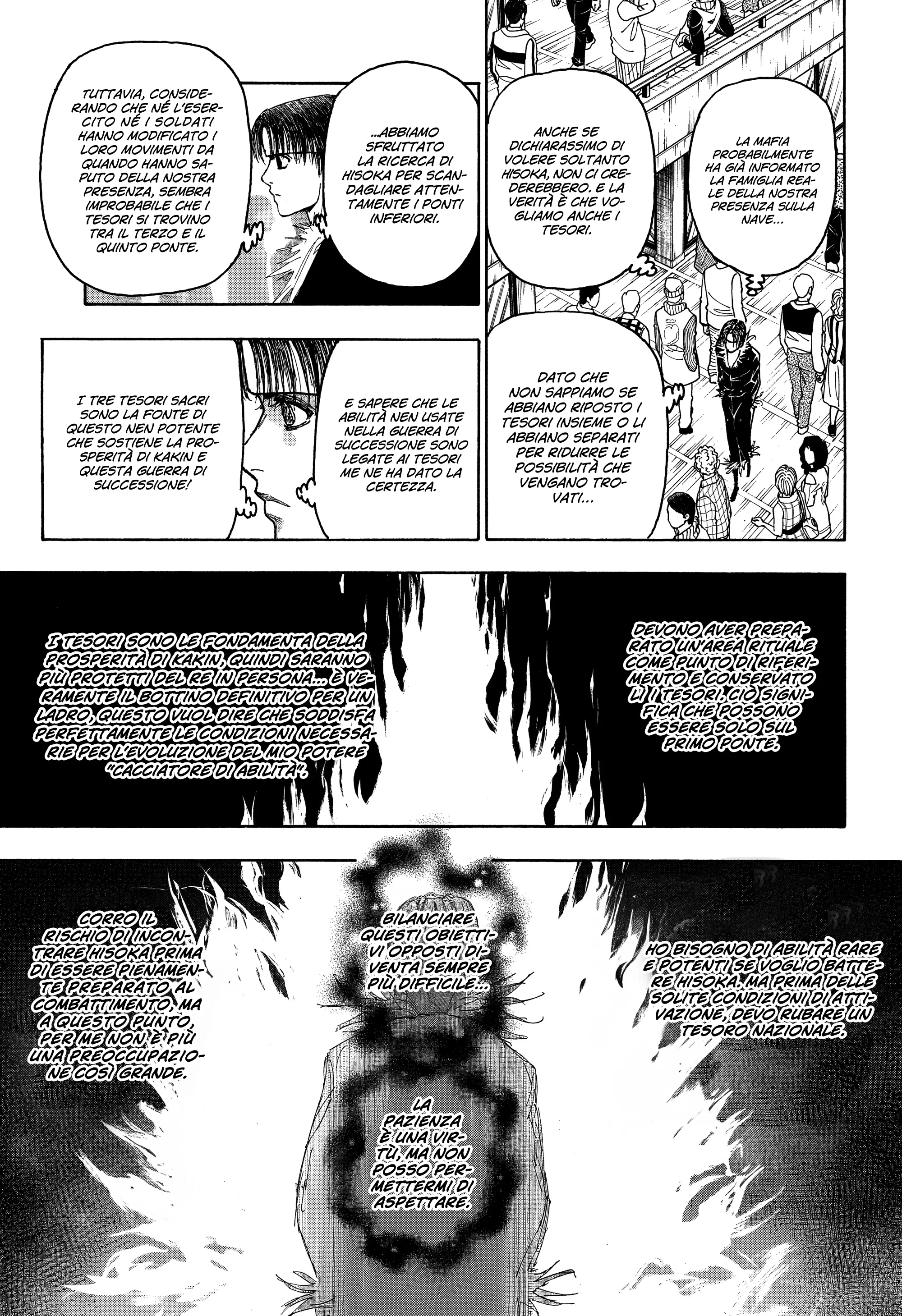 Read Hunter x Hunter IT Manga Online