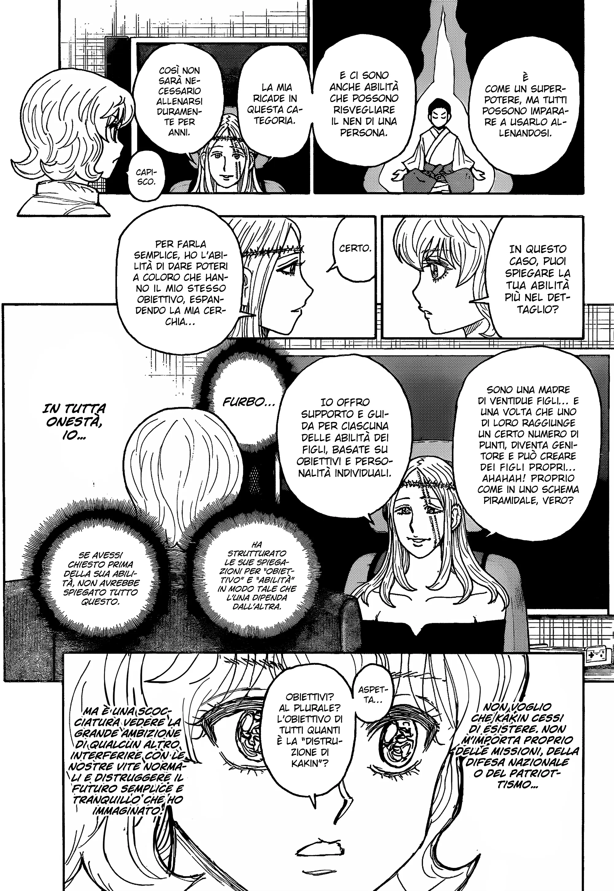 Read Hunter x Hunter IT Manga Online