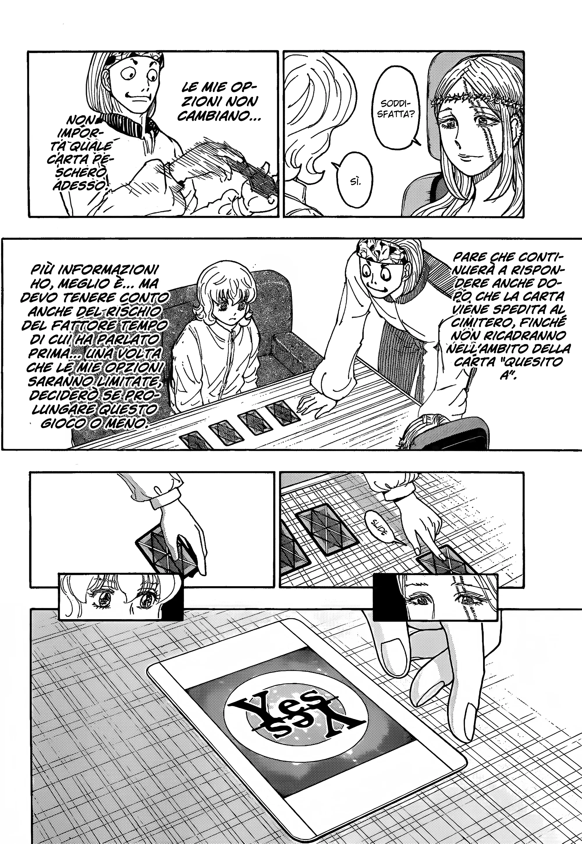 Read Hunter x Hunter IT Manga Online