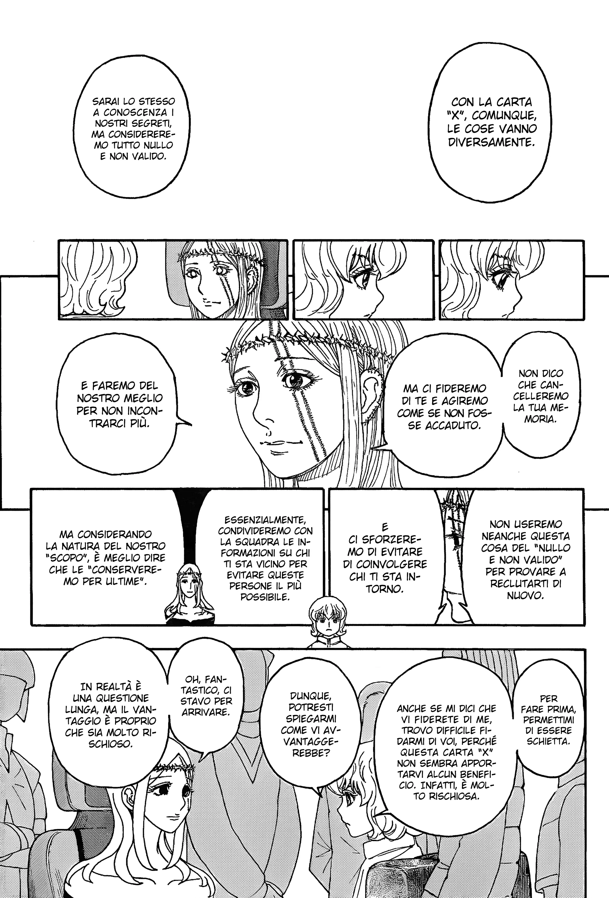 Read Hunter x Hunter IT Manga Online