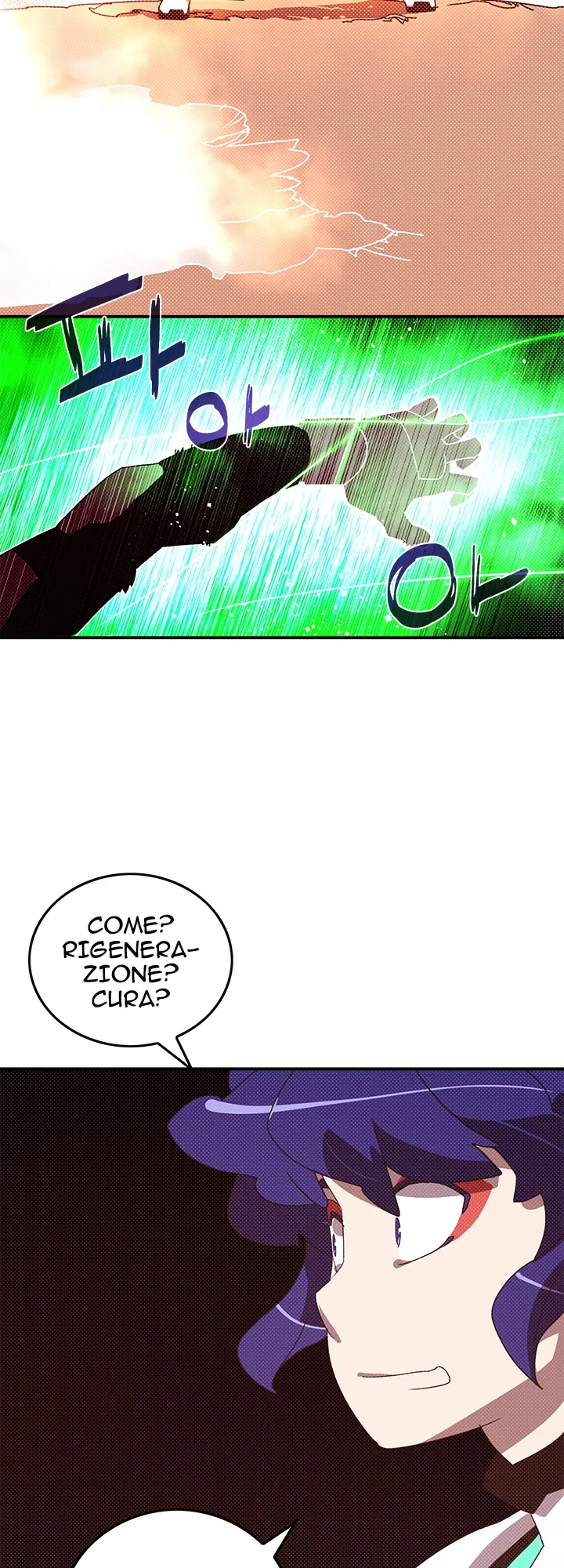 Read I Am the Sorcerer King IT Manga Online