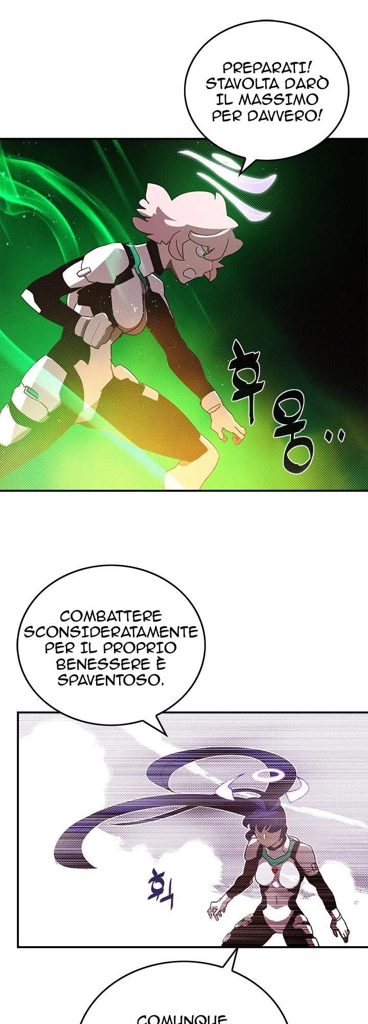 Read I Am the Sorcerer King IT Manga Online