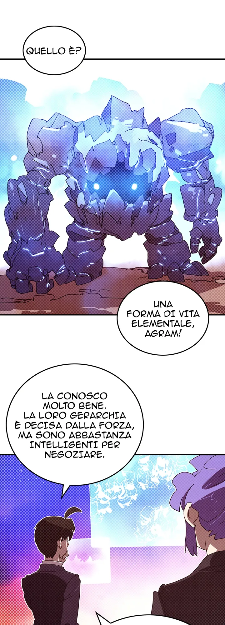 Read I Am the Sorcerer King IT Manga Online