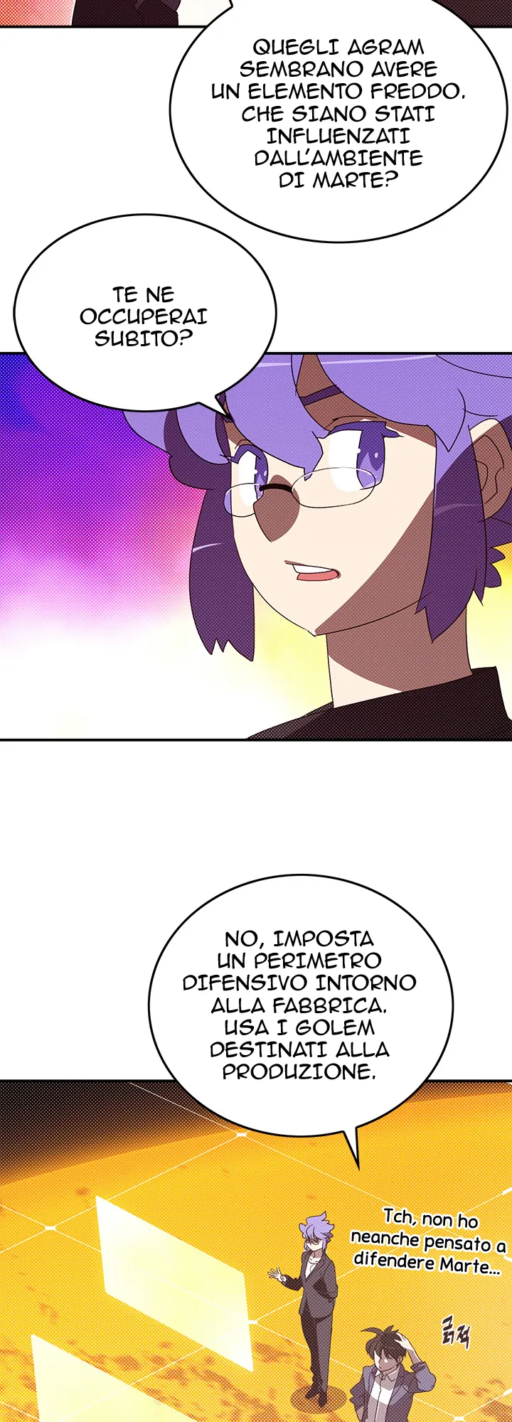 Read I Am the Sorcerer King IT Manga Online