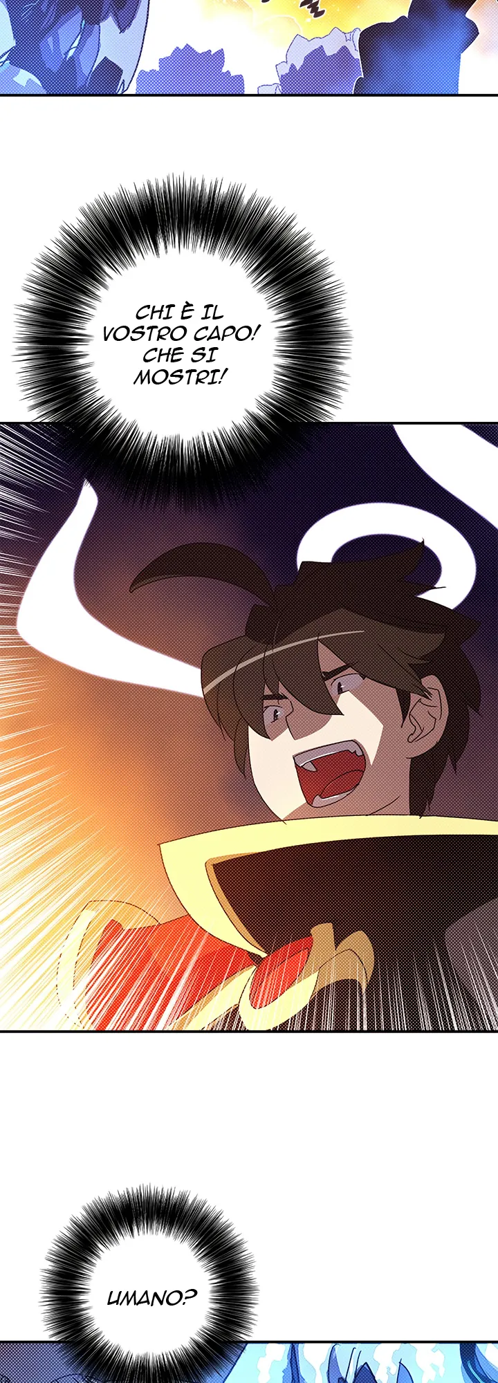 Read I Am the Sorcerer King IT Manga Online
