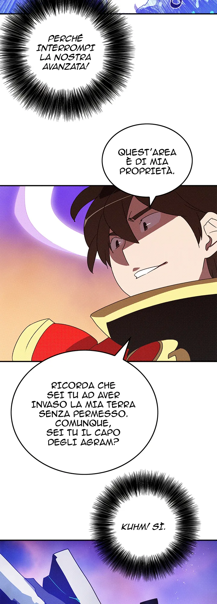 Read I Am the Sorcerer King IT Manga Online