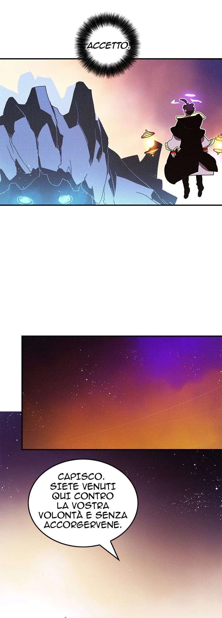 Read I Am the Sorcerer King IT Manga Online