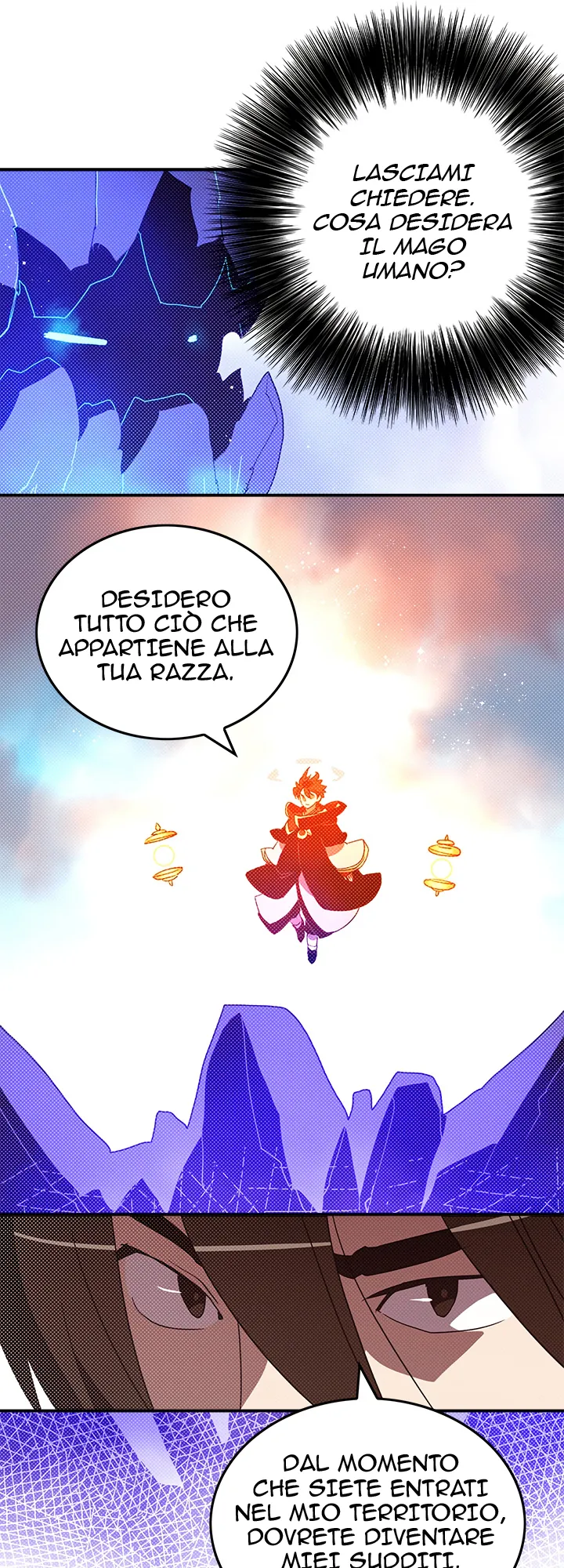 Read I Am the Sorcerer King IT Manga Online