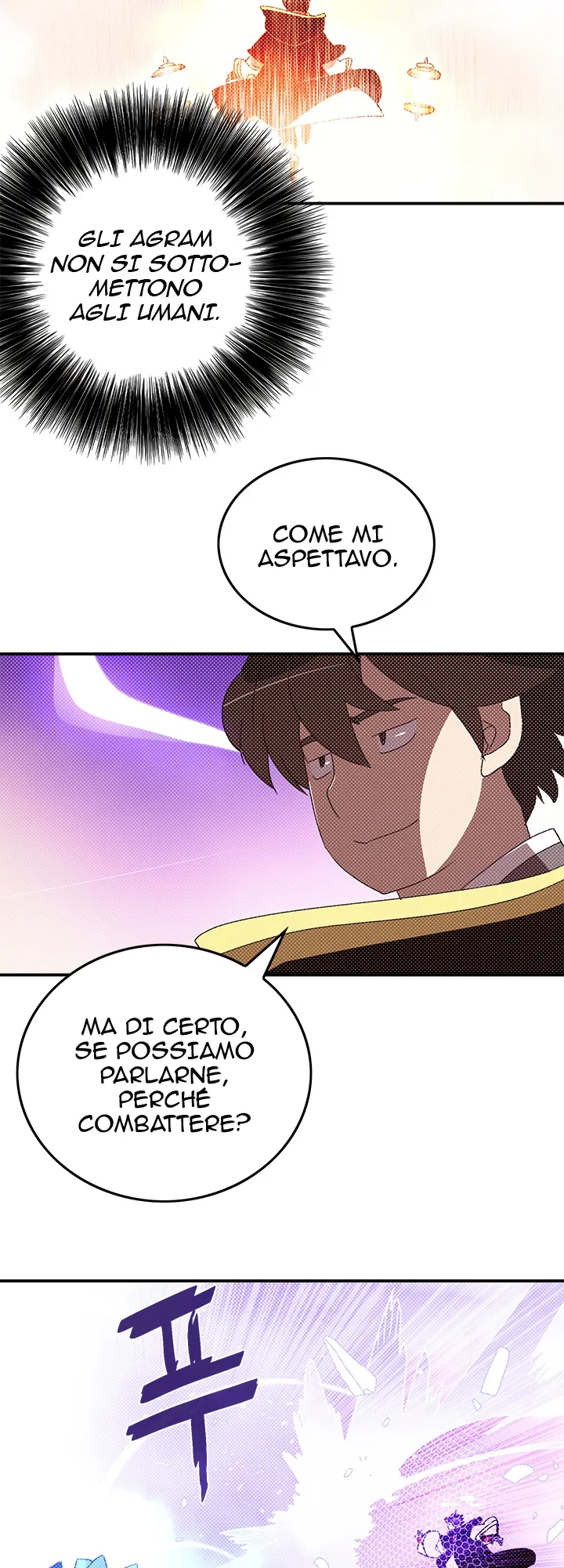 Read I Am the Sorcerer King IT Manga Online