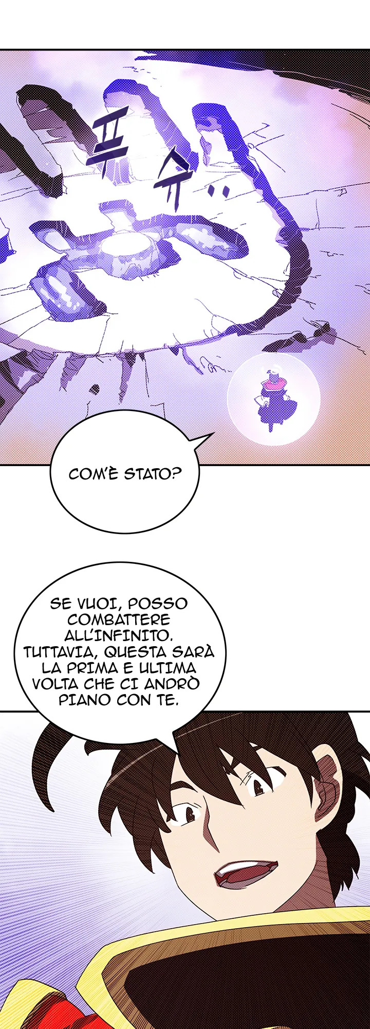 Read I Am the Sorcerer King IT Manga Online