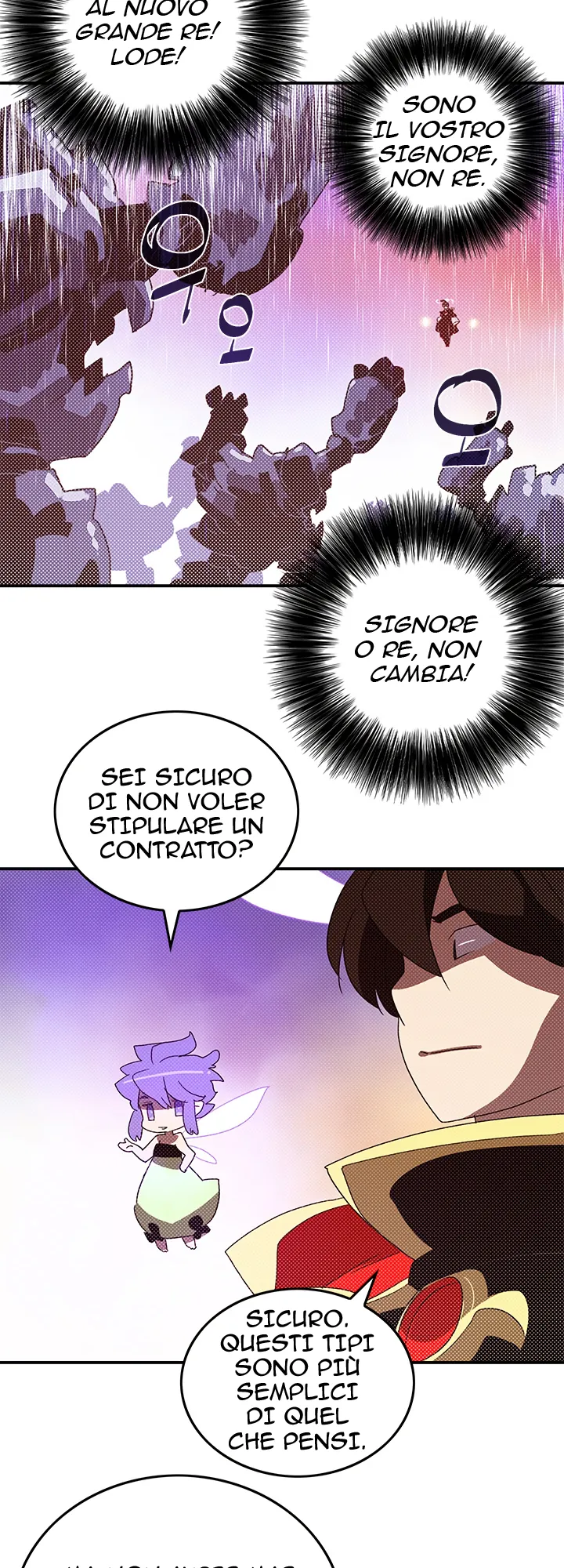 Read I Am the Sorcerer King IT Manga Online