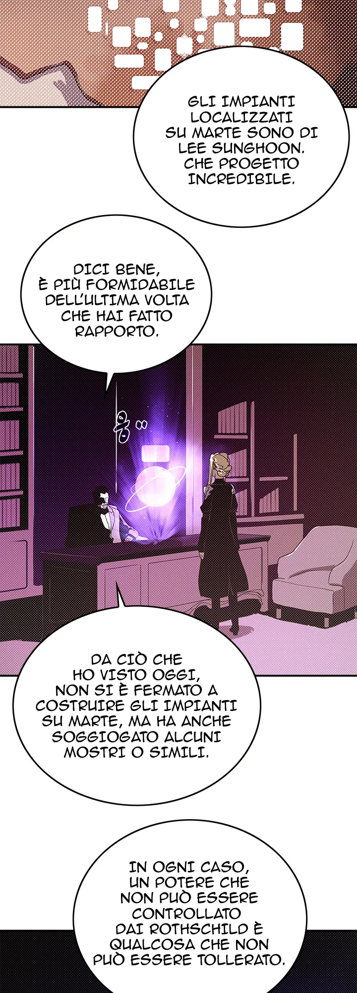 Read I Am the Sorcerer King IT Manga Online
