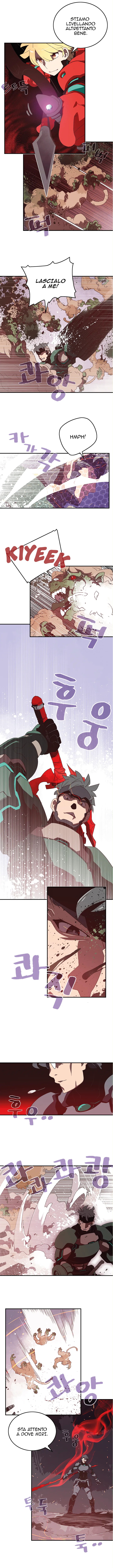 Read I Am the Sorcerer King IT Manga Online