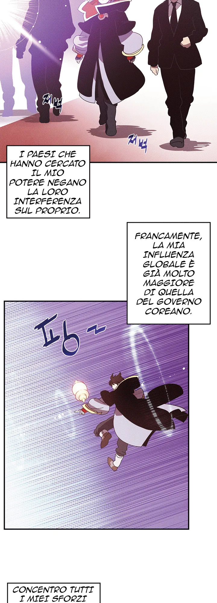 Read I Am the Sorcerer King IT Manga Online