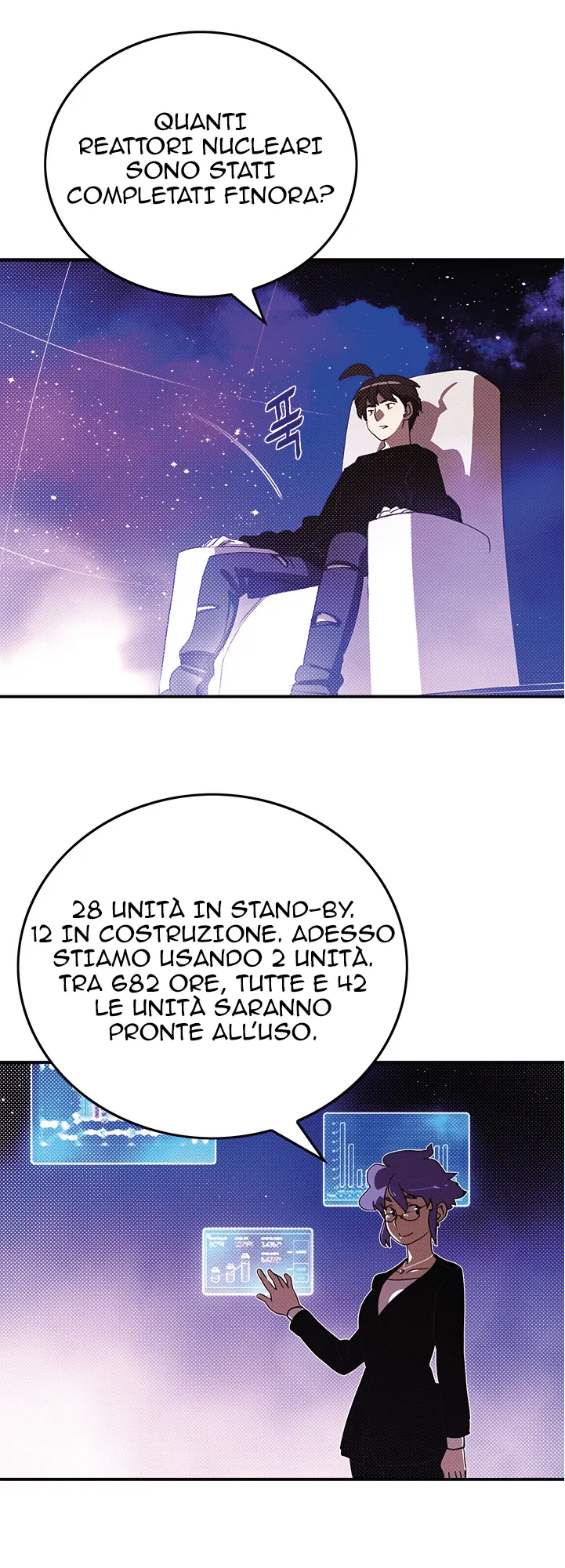 Read I Am the Sorcerer King IT Manga Online