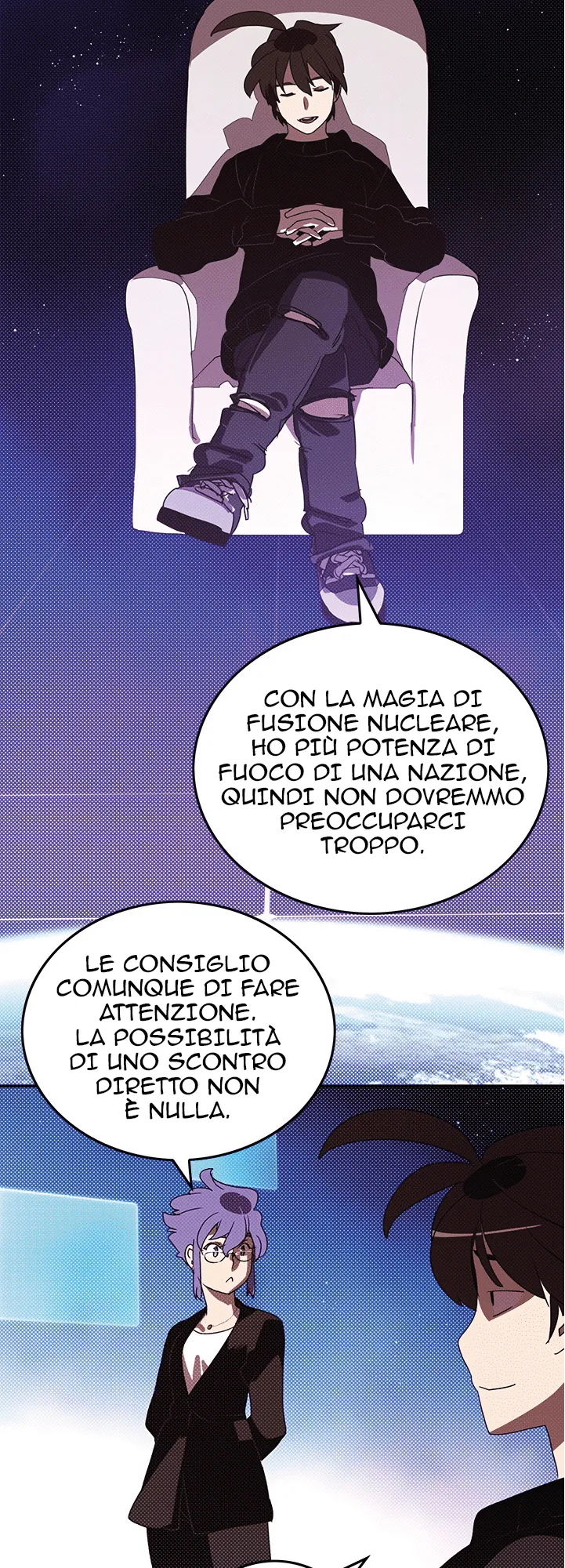 Read I Am the Sorcerer King IT Manga Online