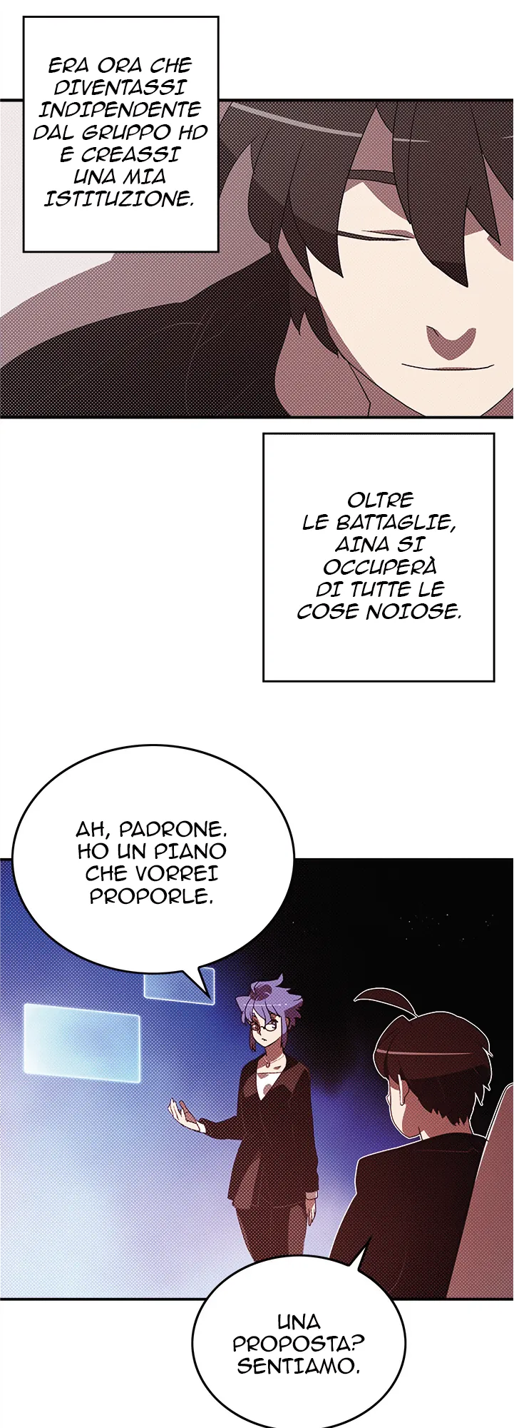 Read I Am the Sorcerer King IT Manga Online