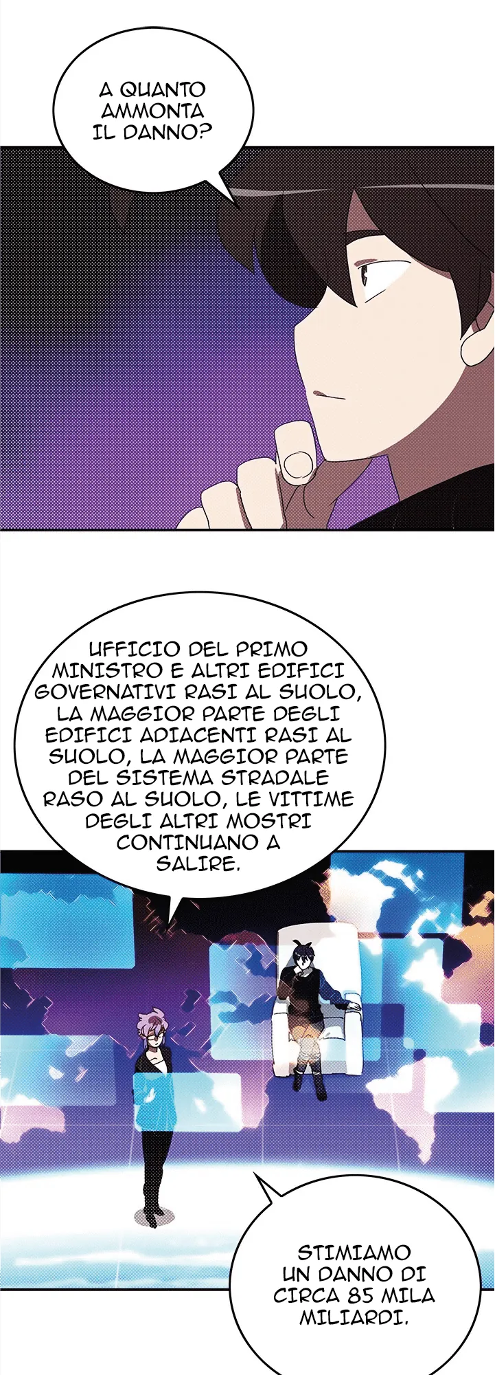 Read I Am the Sorcerer King IT Manga Online