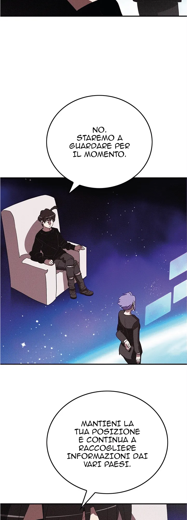 Read I Am the Sorcerer King IT Manga Online
