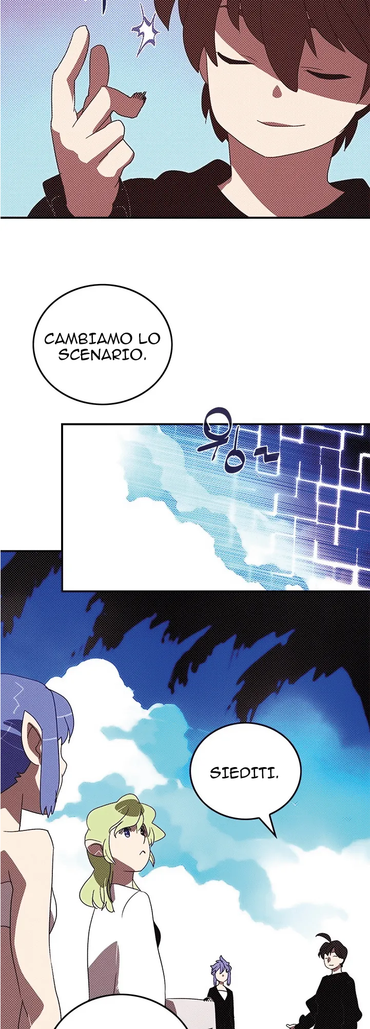 Read I Am the Sorcerer King IT Manga Online