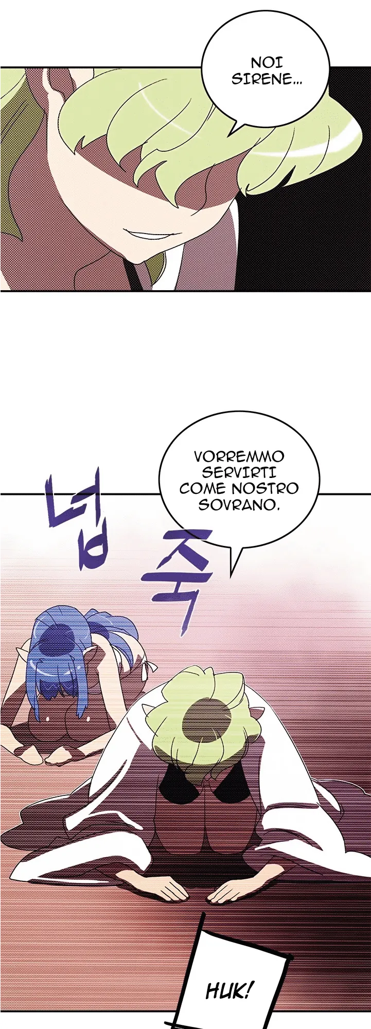 Read I Am the Sorcerer King IT Manga Online