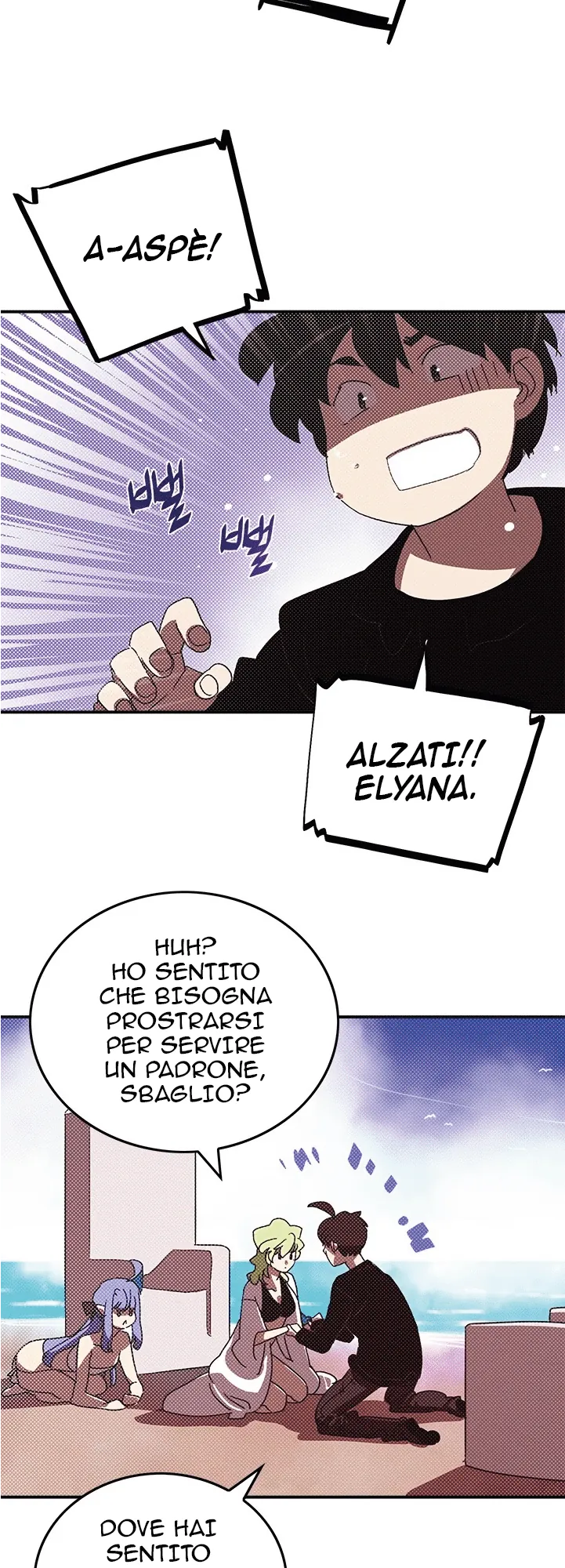 Read I Am the Sorcerer King IT Manga Online