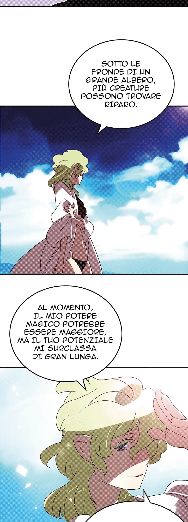 Read I Am the Sorcerer King IT Manga Online