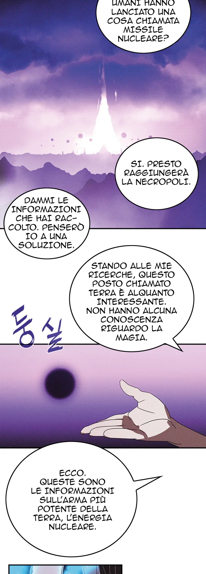 Read I Am the Sorcerer King IT Manga Online