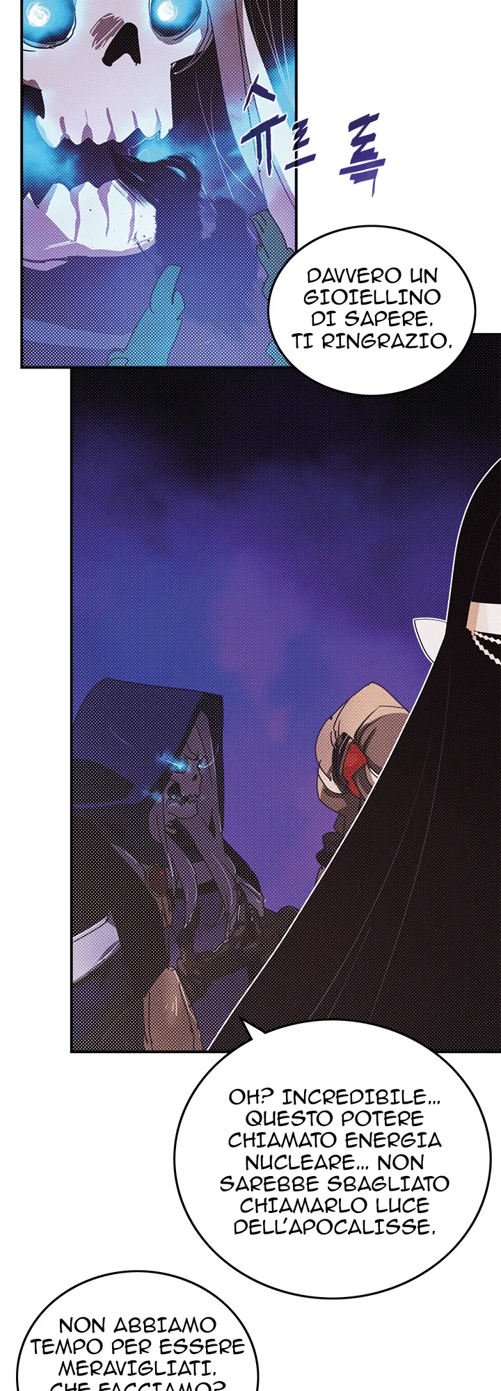 Read I Am the Sorcerer King IT Manga Online