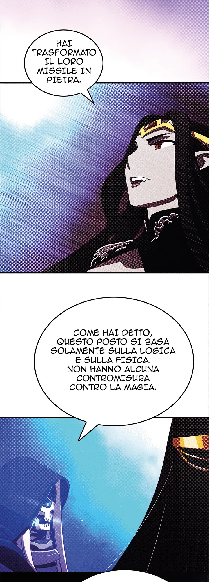Read I Am the Sorcerer King IT Manga Online