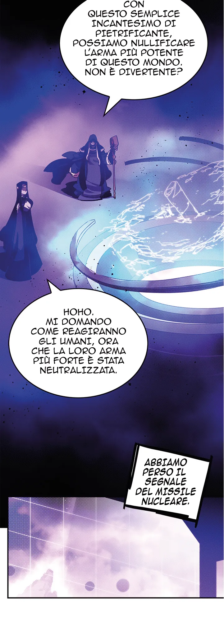 Read I Am the Sorcerer King IT Manga Online